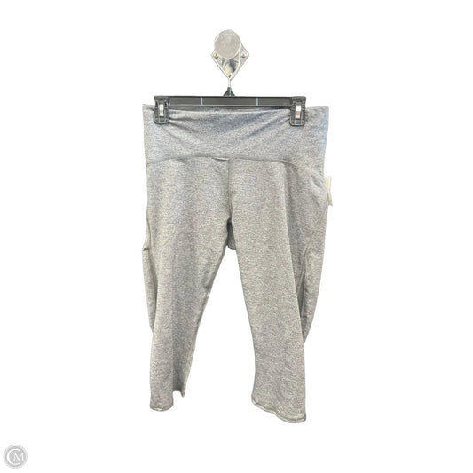 Athletic Leggings By Lululemon In Grey, Size: M