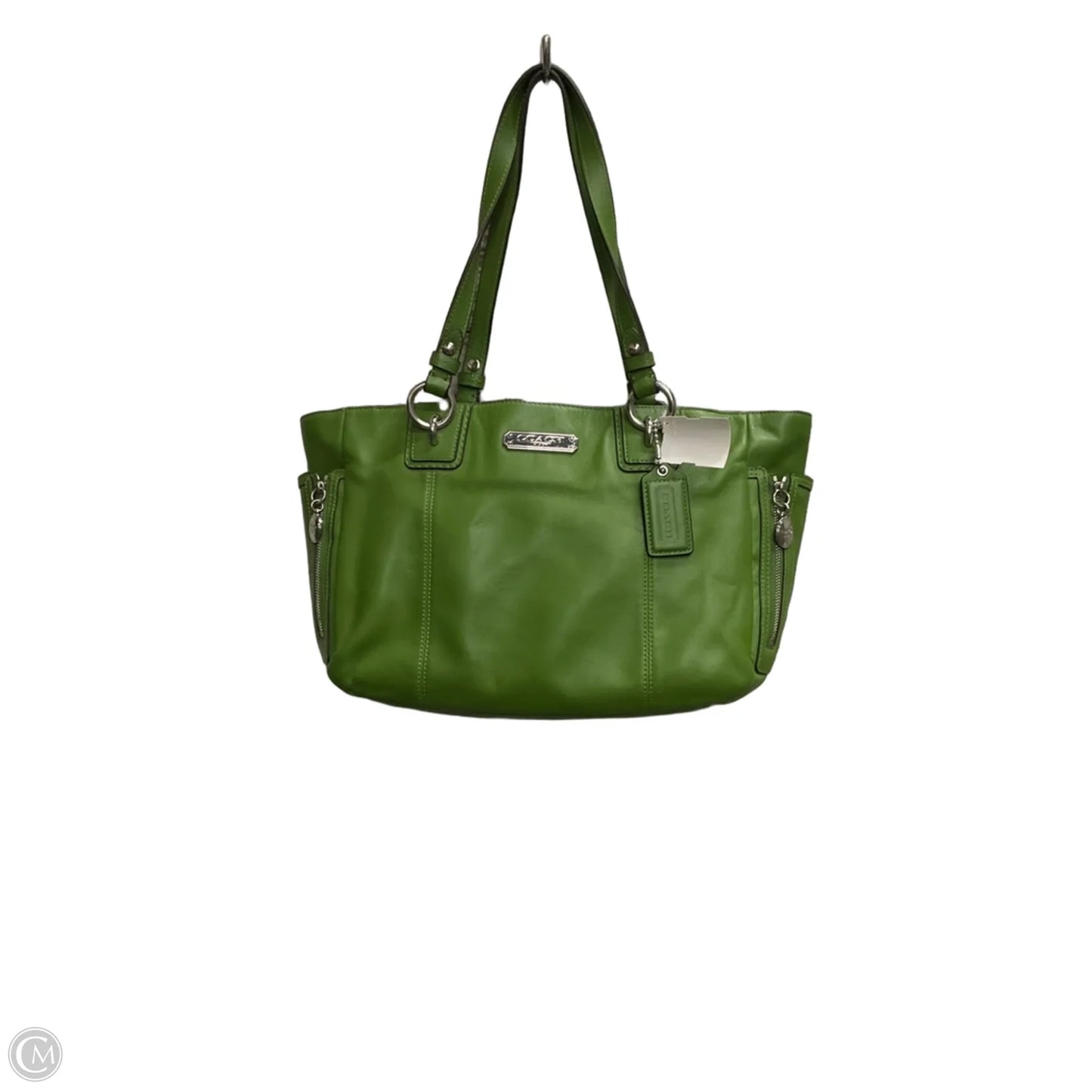 Handbag Designer By Coach, Size: Medium