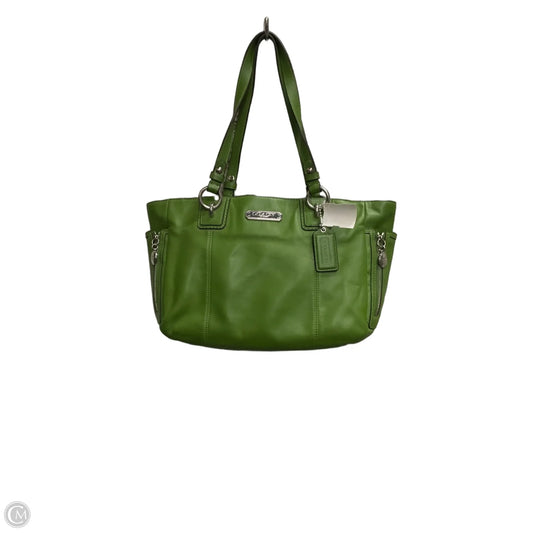 Handbag Designer By Coach, Size: Medium