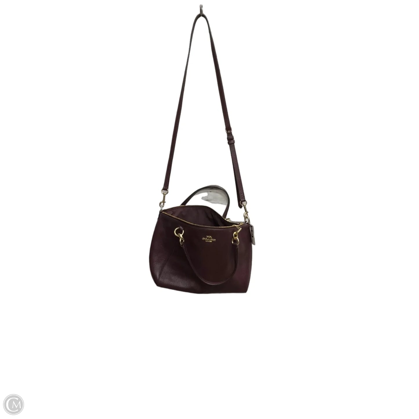 Crossbody Designer By Coach, Size: Medium