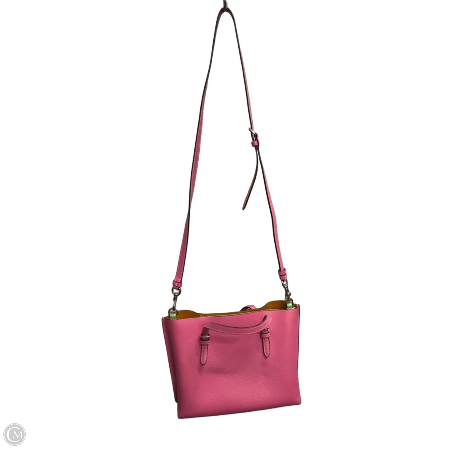 Crossbody Designer By Coach, Size: Small