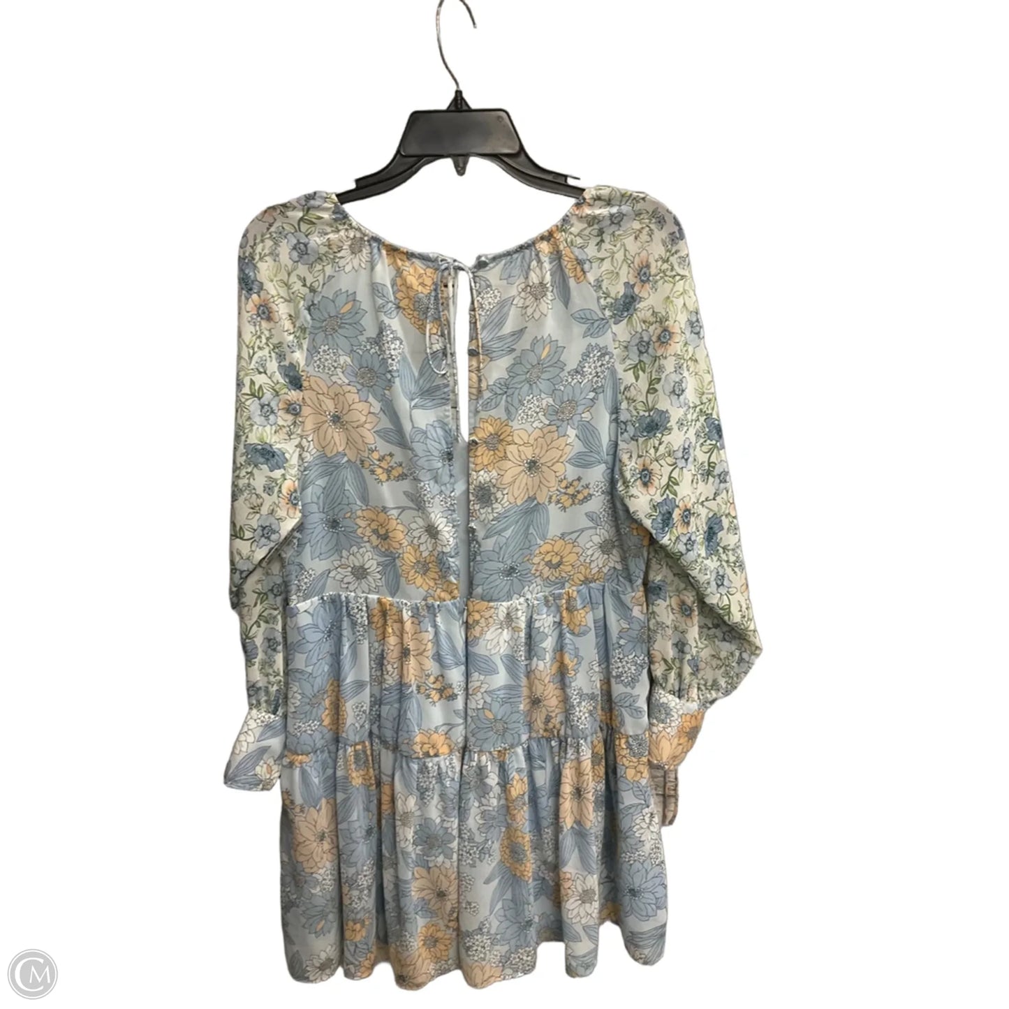 Dress Casual Short By J. Crew In Floral Print, Size: S