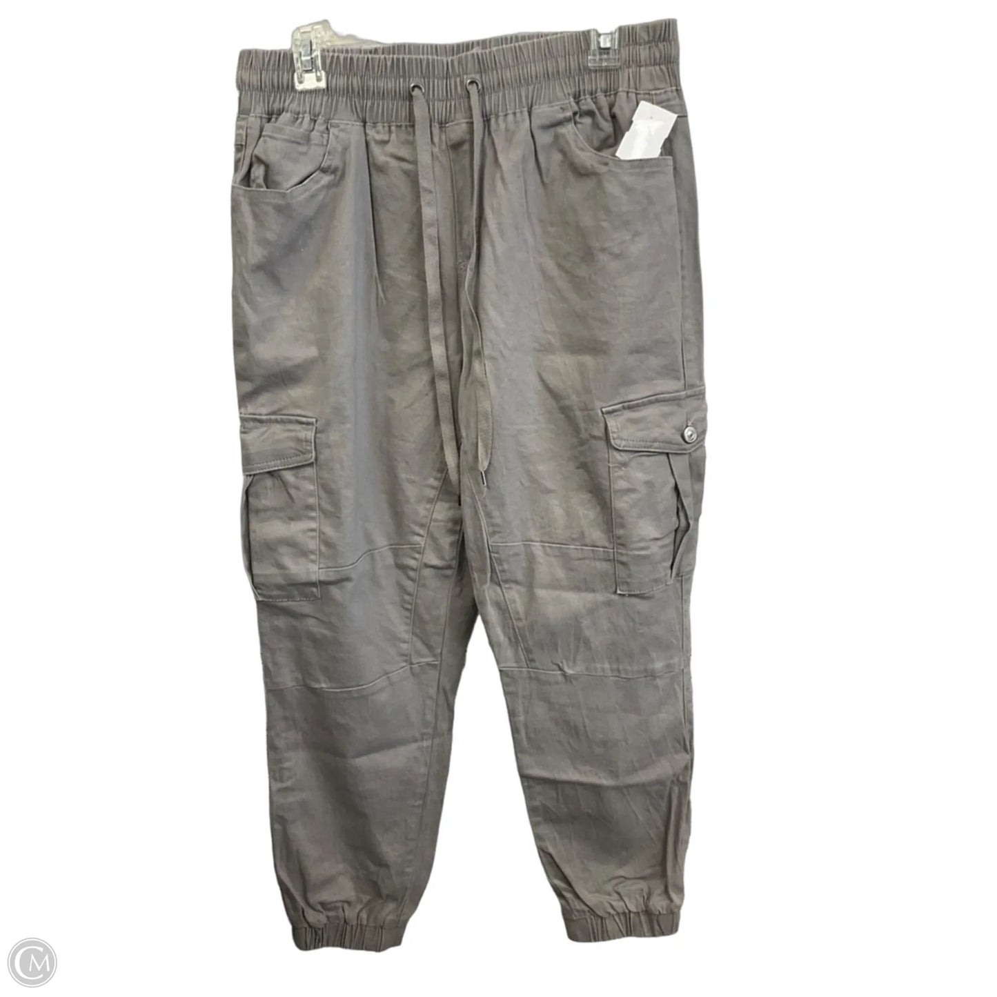 Pants Cargo & Utility By Rewash In Grey, Size: 12