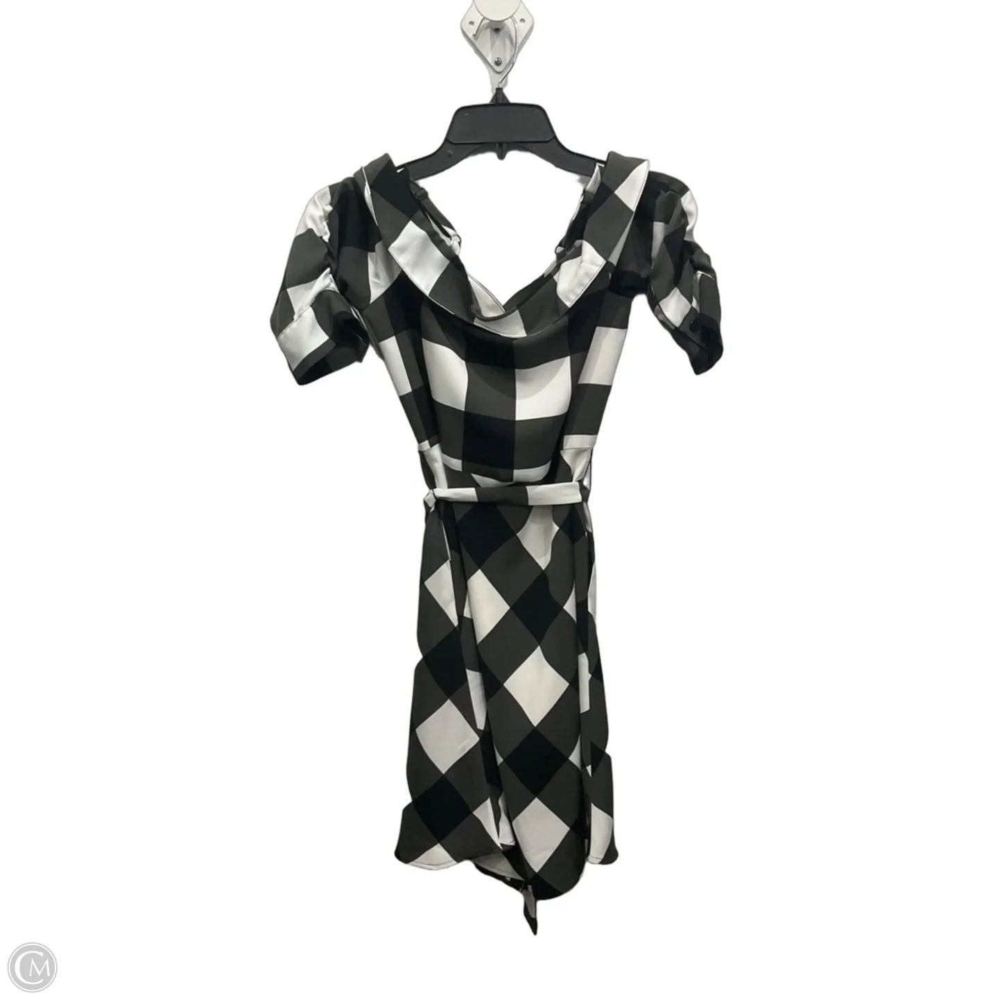 Dress Casual Short By Bar Iii In Black & White, Size: Xs