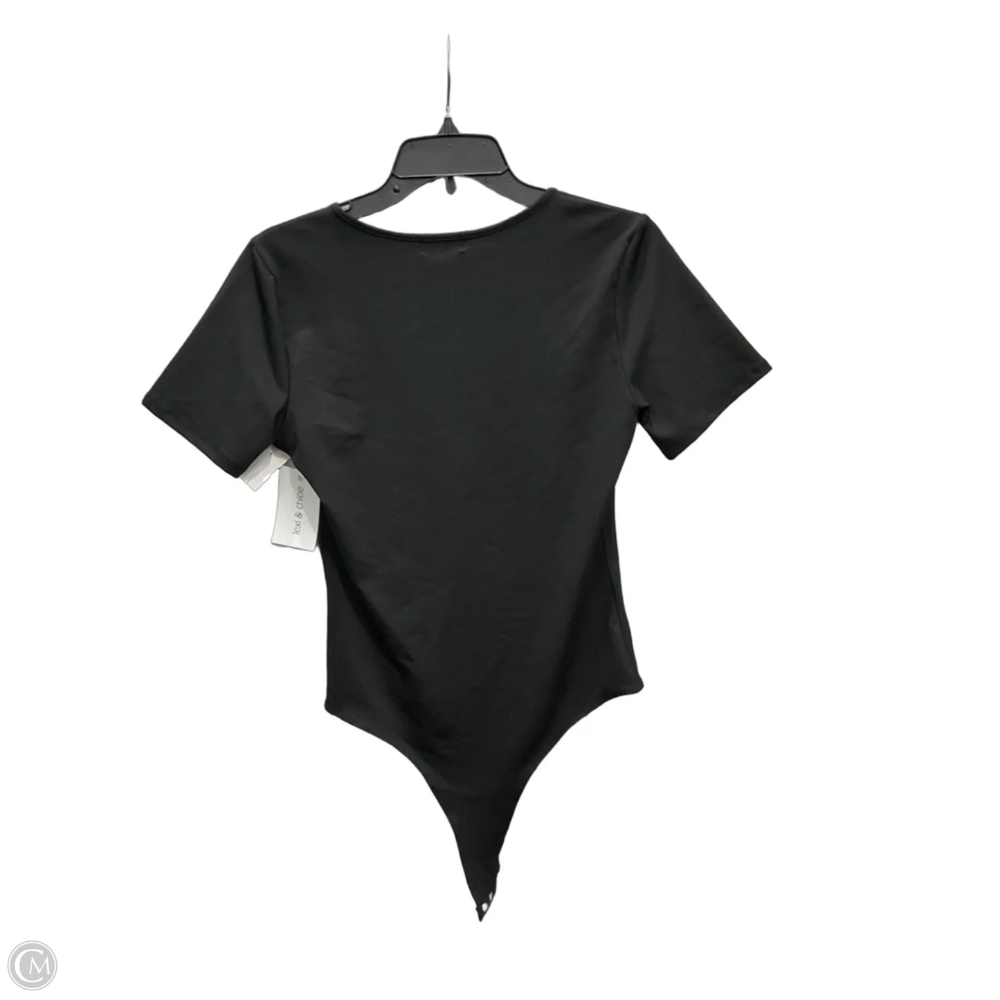 Bodysuit By Clothes Mentor In Black, Size: M