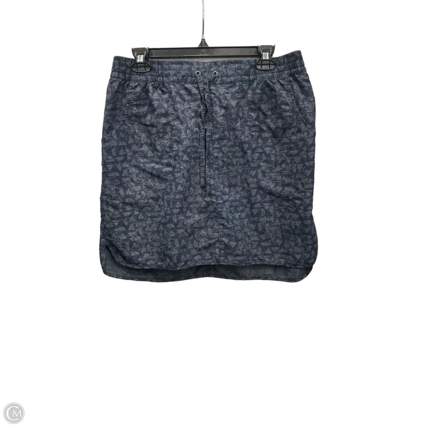 Athletic Skirt By Duluth Trading In Blue, Size: M