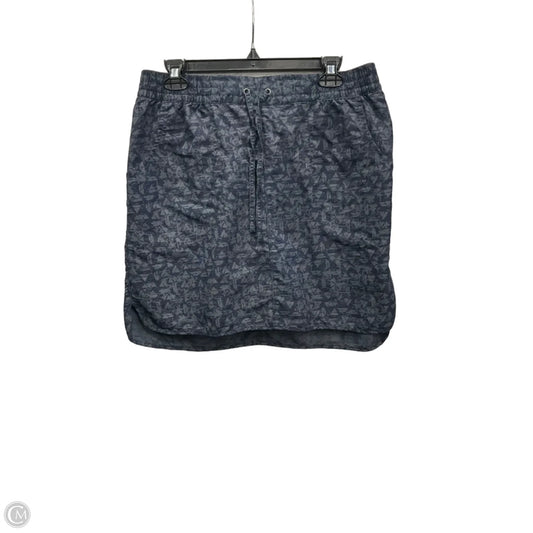 Athletic Skirt By Duluth Trading In Blue, Size: M