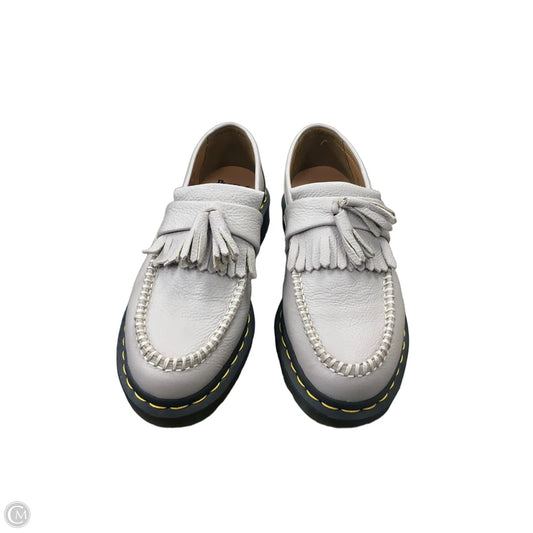 Shoes Flats By Dr Martens In Taupe, Size: 8