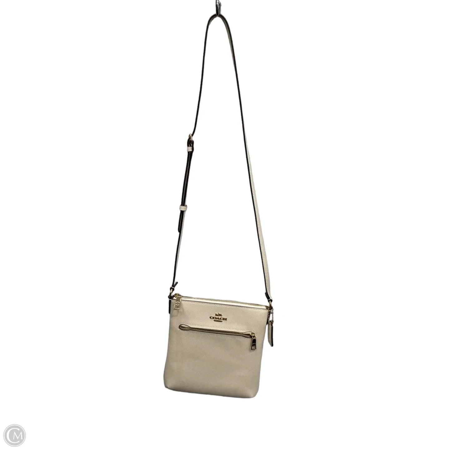 Crossbody Designer By Coach, Size: Medium
