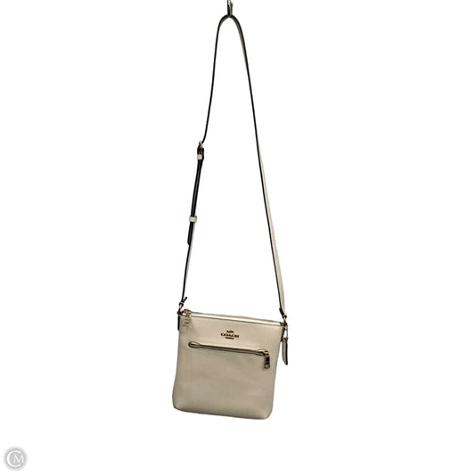 Crossbody Designer By Coach, Size: Medium