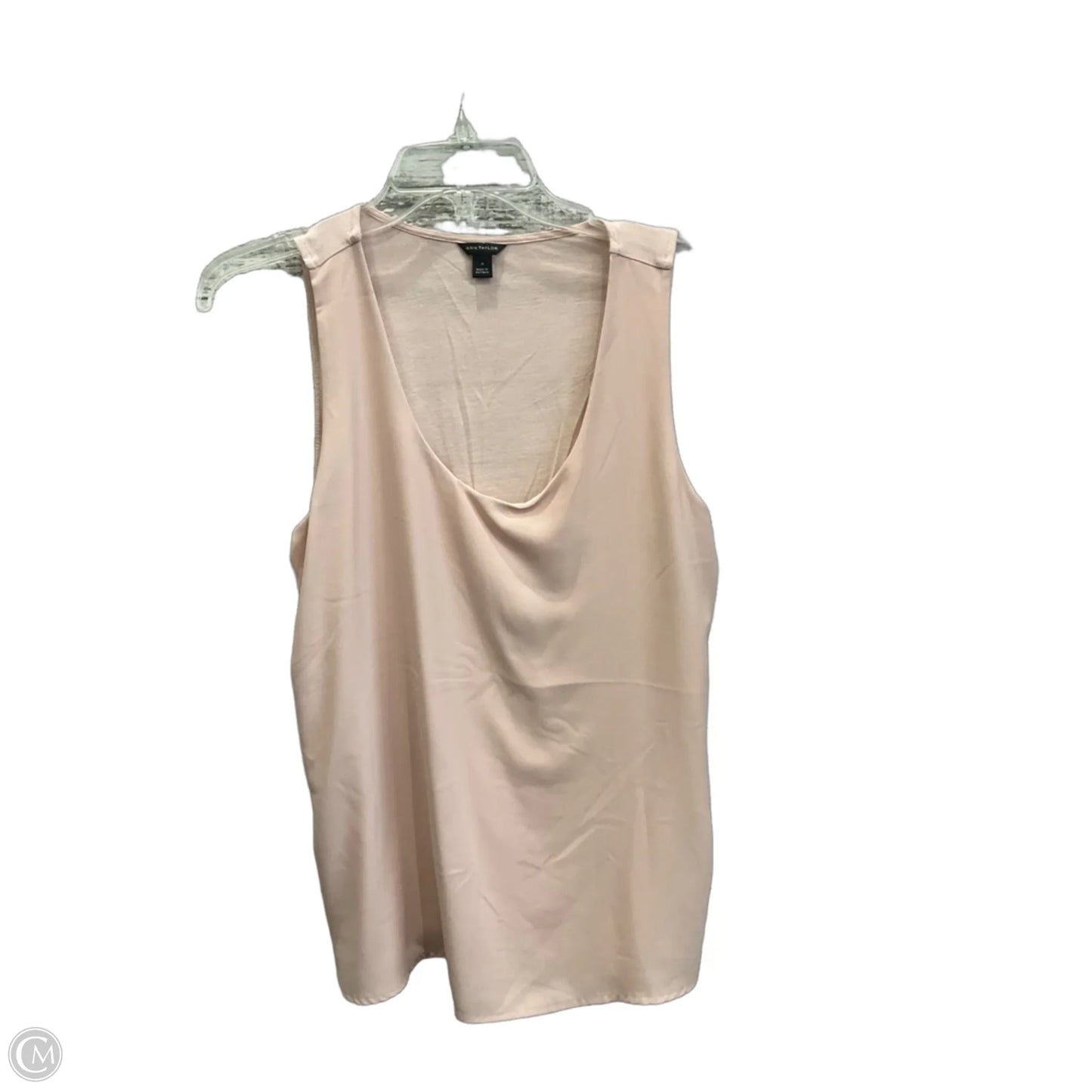 Top Sleeveless Basic By Ann Taylor In Pink