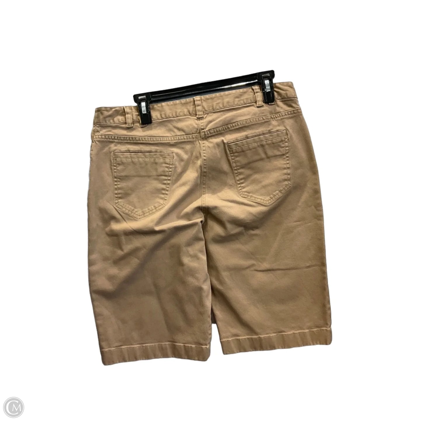Shorts By Anne Klein In Brown, Size: 12