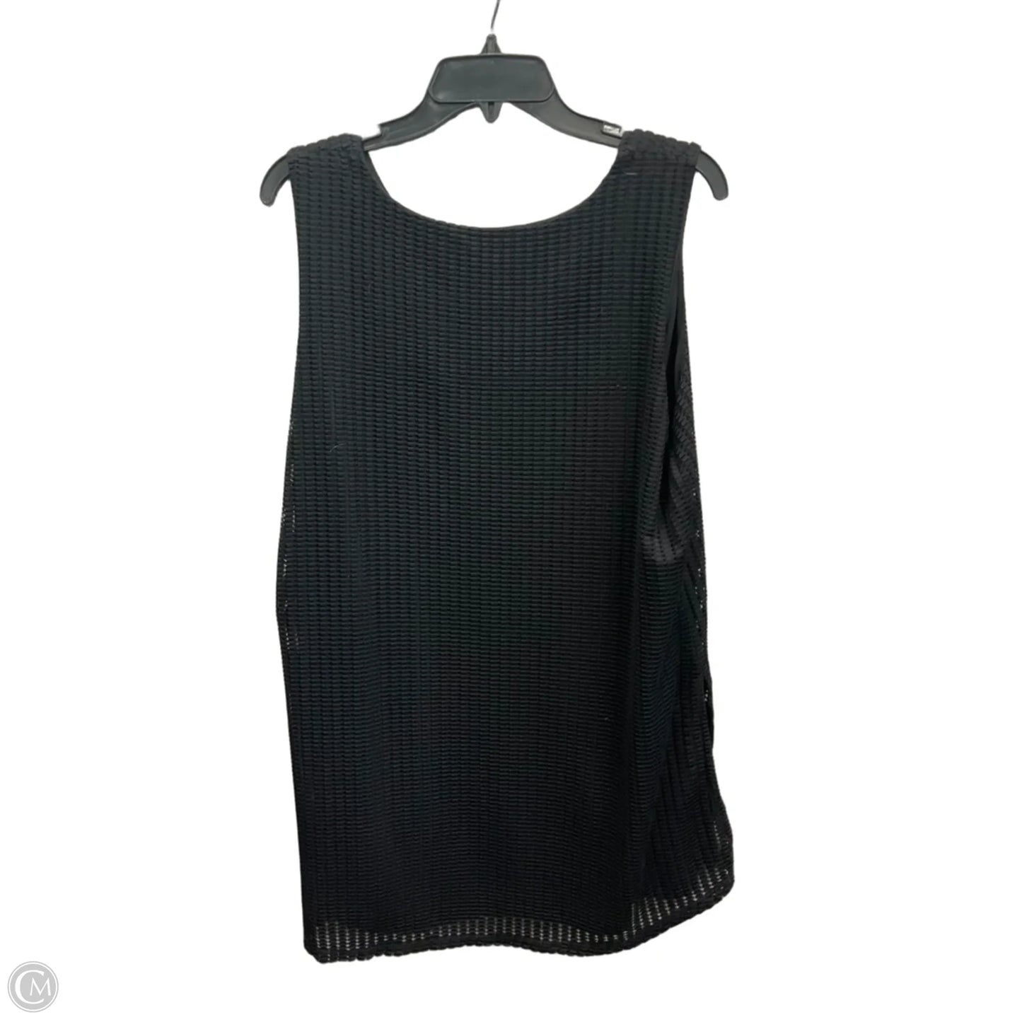 Top Sleeveless Basic By Alfani In Black, Size: L