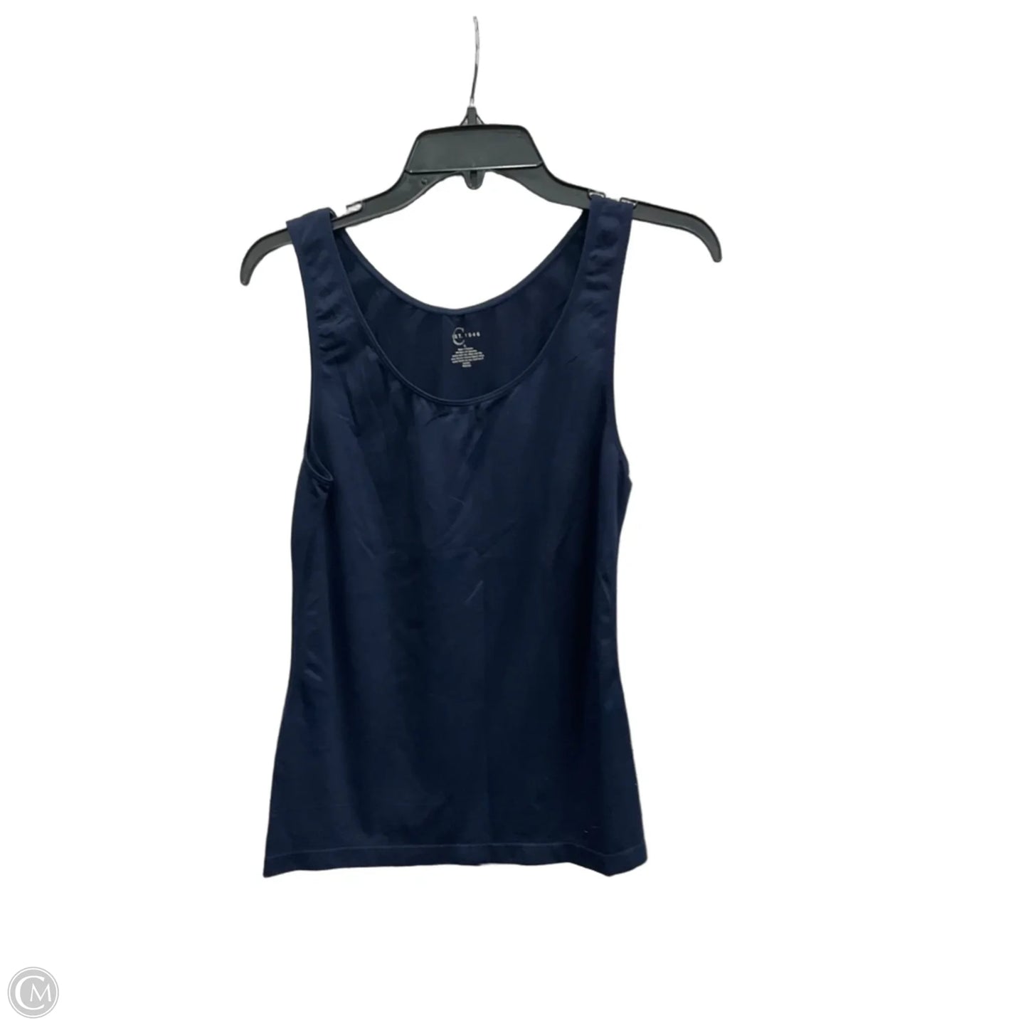 Top Sleeveless Basic By Cato In Navy, Size: Xl