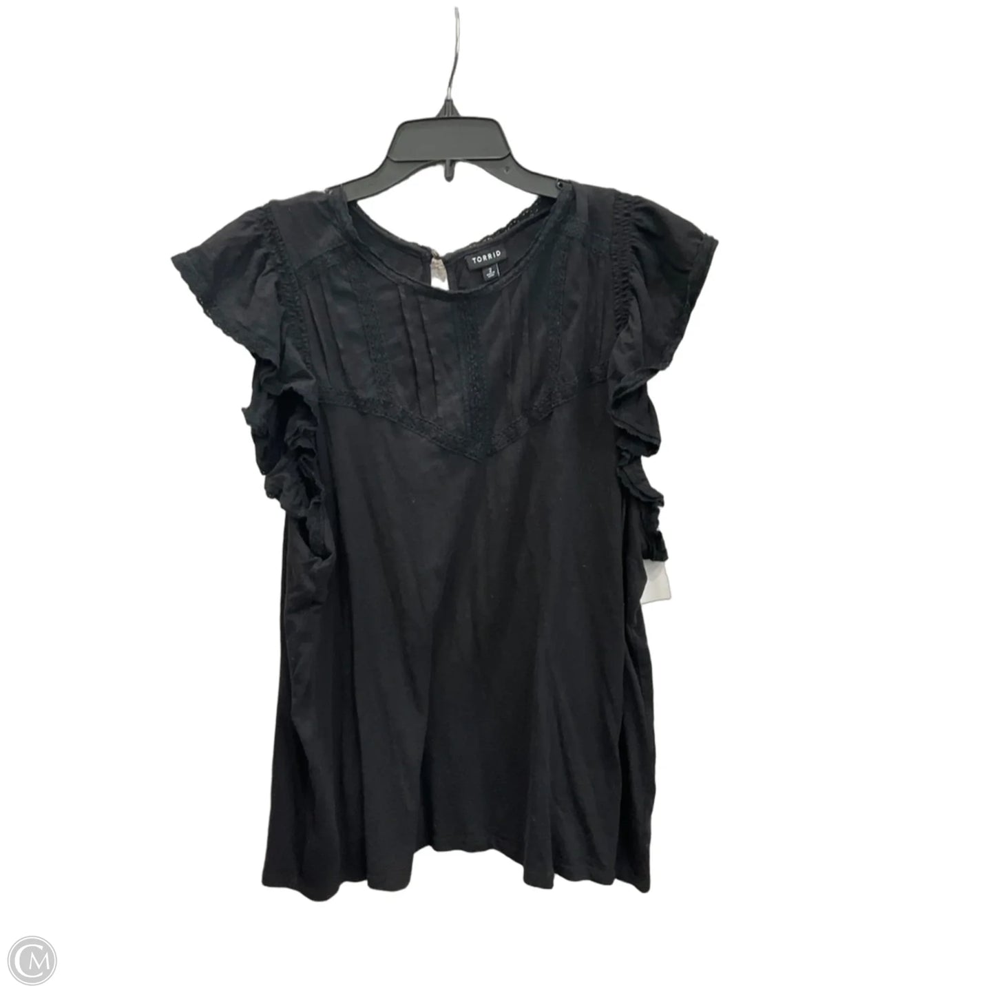 Top Sleeveless Basic By Torrid In Black, Size: 2x