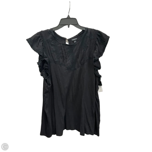 Top Sleeveless Basic By Torrid In Black, Size: 2x