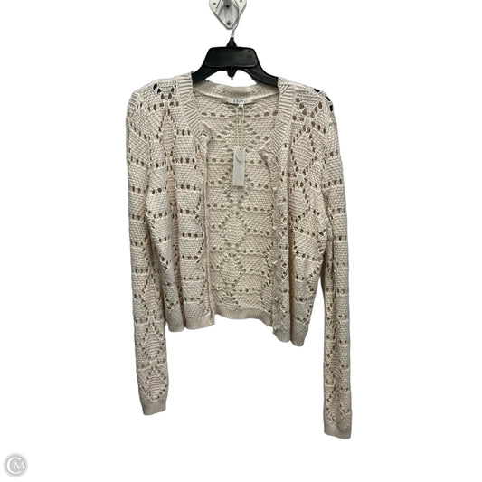Cardigan By Z Supply In Cream, Size: M