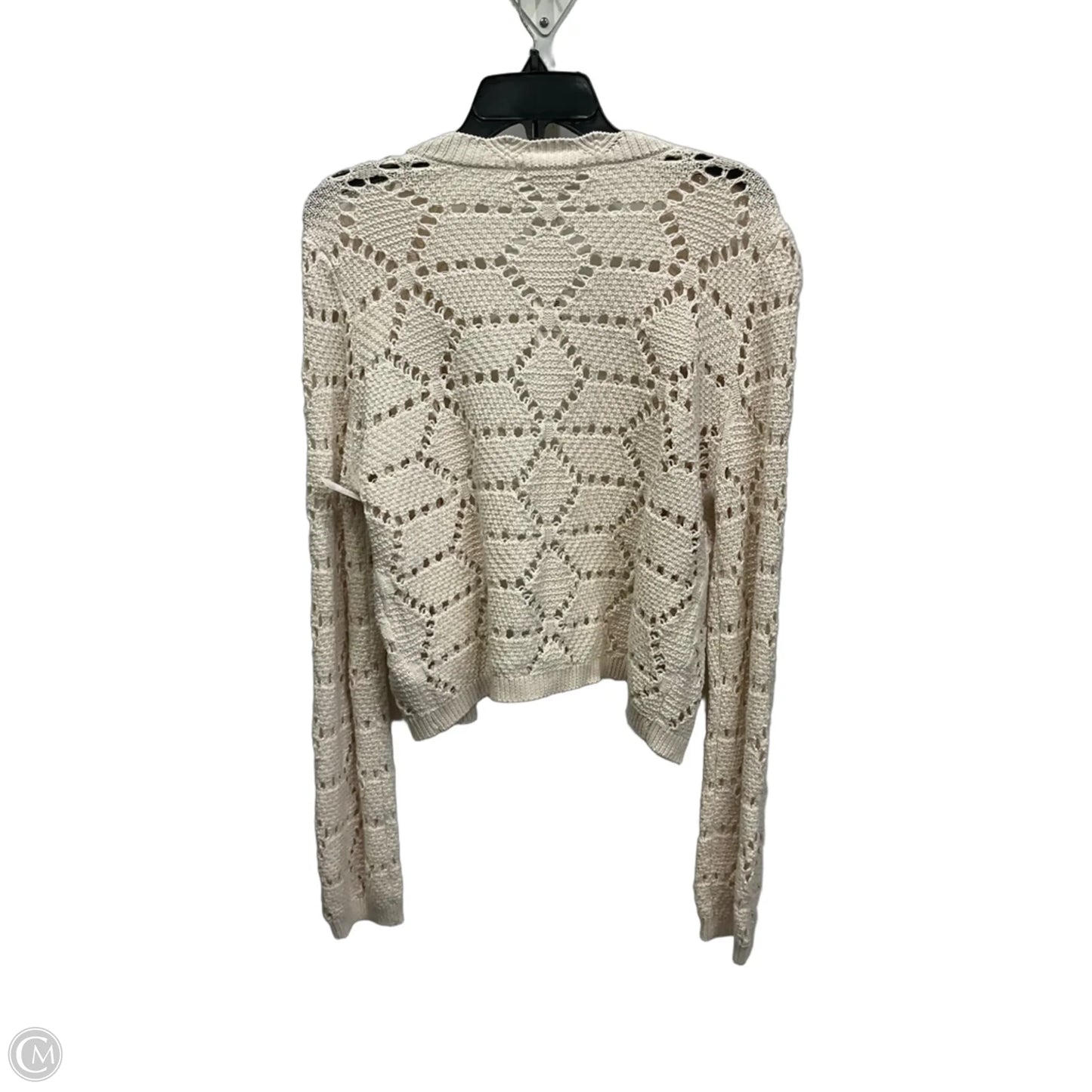 Cardigan By Z Supply In Cream, Size: M