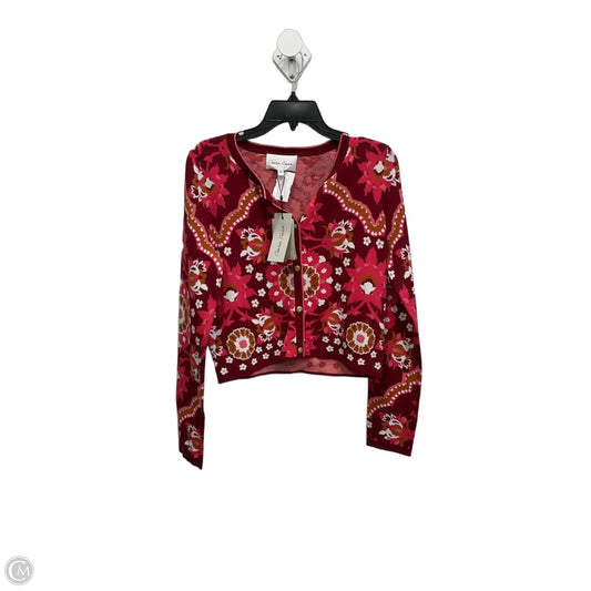 Cardigan By Cma In Red, Size: Xl
