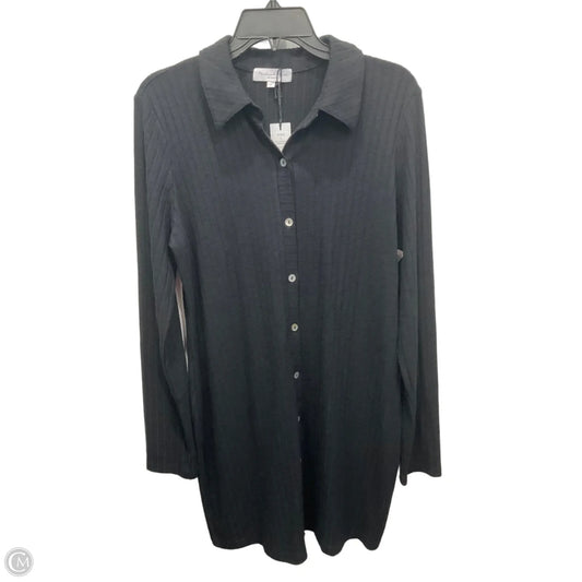 Dress Casual Midi By Michael Stars In Black, Size: L