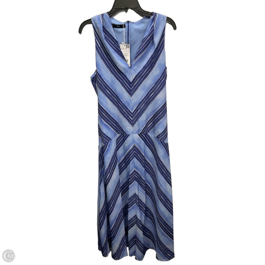 Dress Casual Maxi By Mng In Blue, Size: M