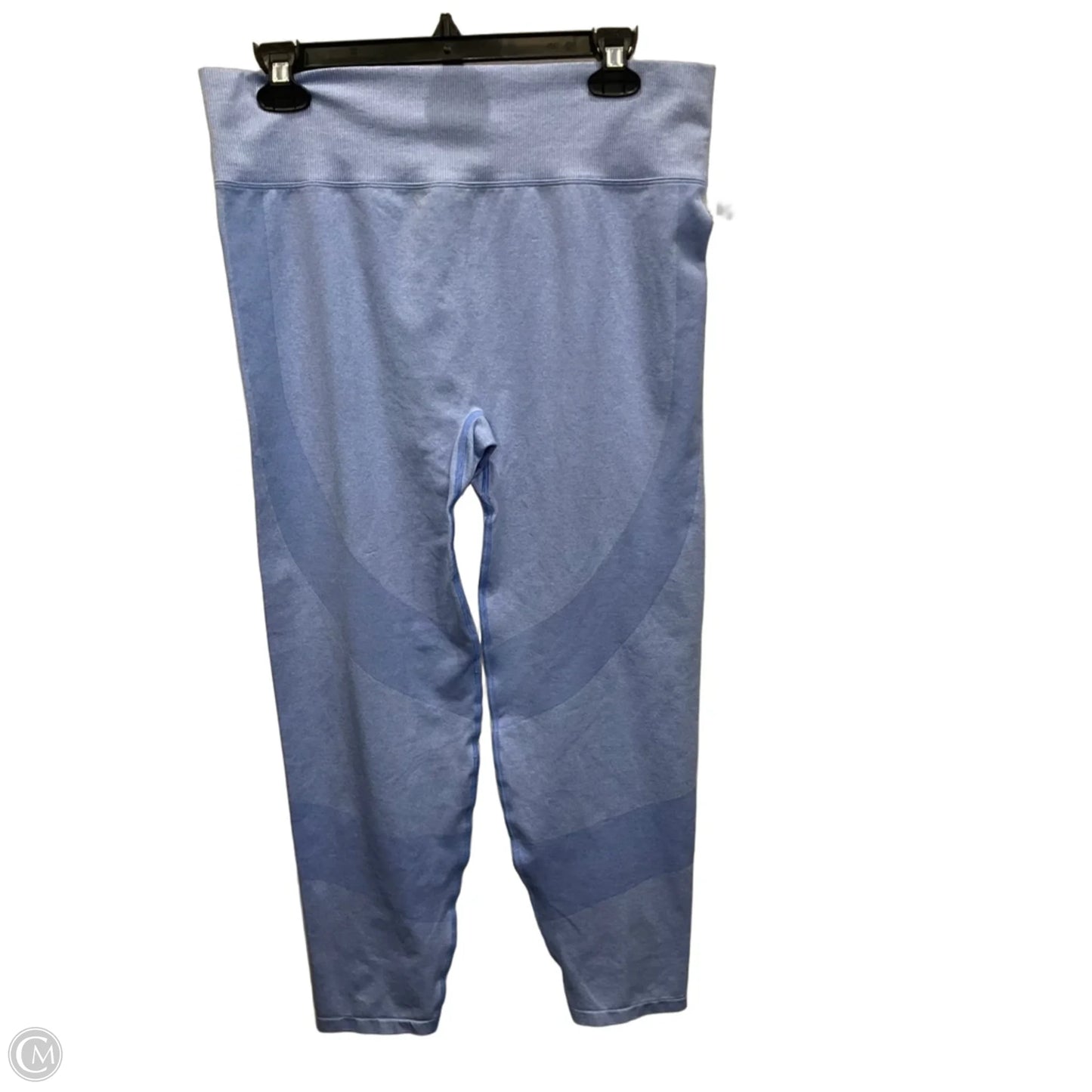 Athletic Leggings By Pink In Blue, Size: Xxl