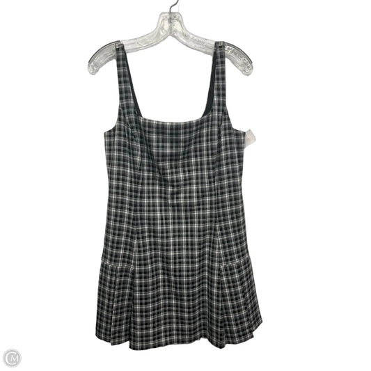 Dress Casual Short By Gap In Plaid Pattern, Size: M