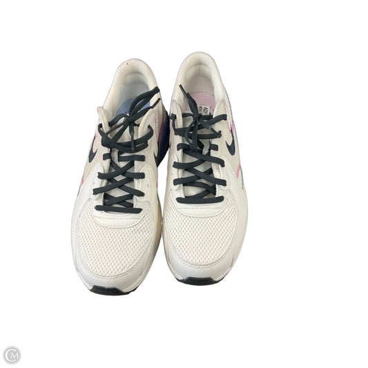 Shoes Athletic By Nike In White, Size: 9