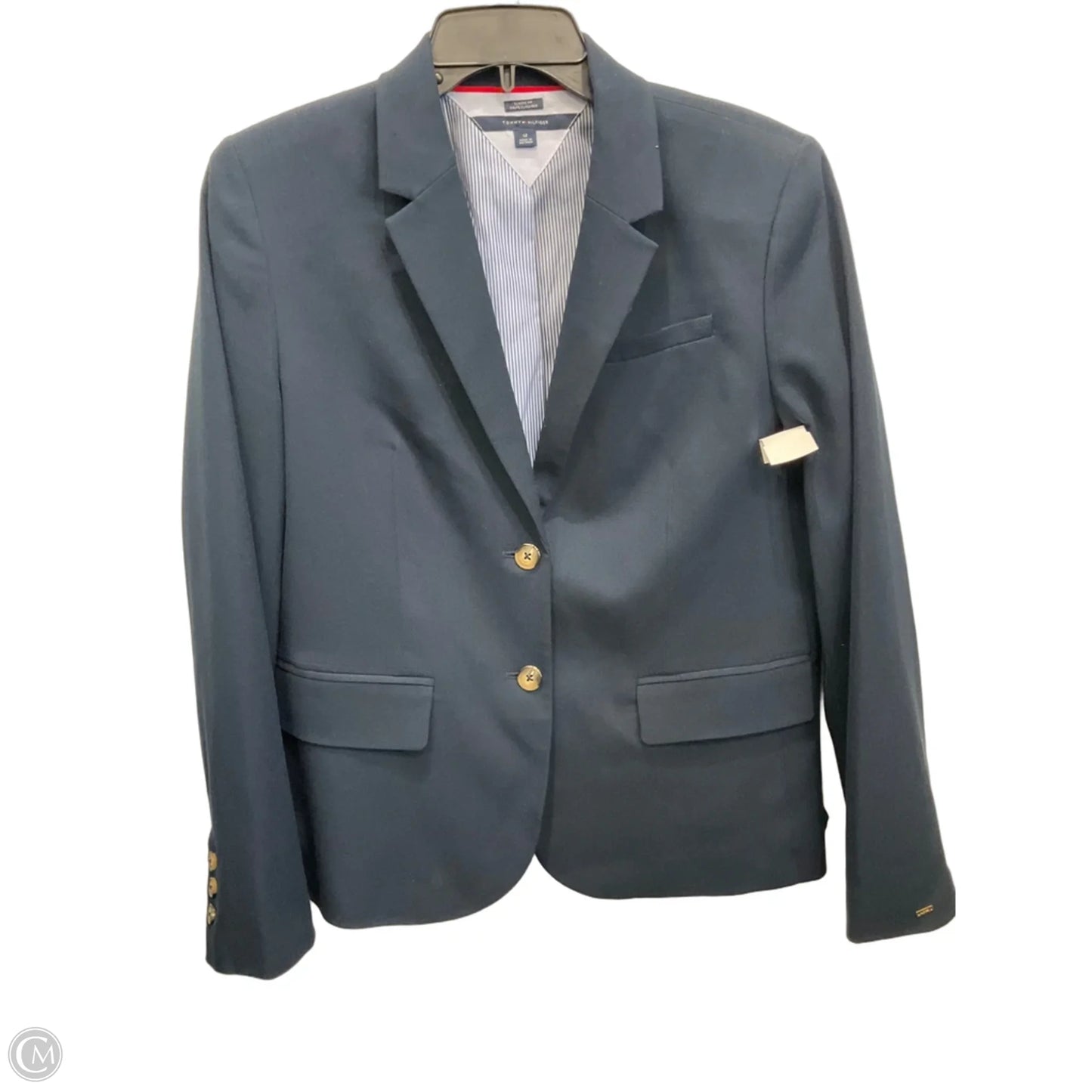 Blazer By Tommy Hilfiger In Navy, Size: L