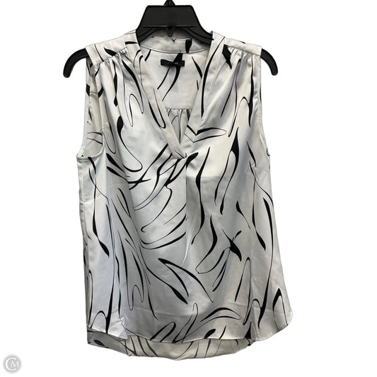 Top Sleeveless By Alfani In Multi-colored, Size: M
