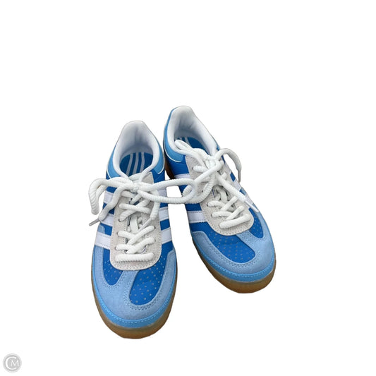 Shoes Athletic By Adidas In Blue, Size: 8
