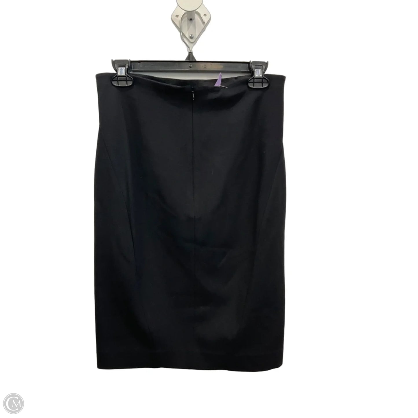 Skirt Midi By Ann Taylor In Black, Size: 4