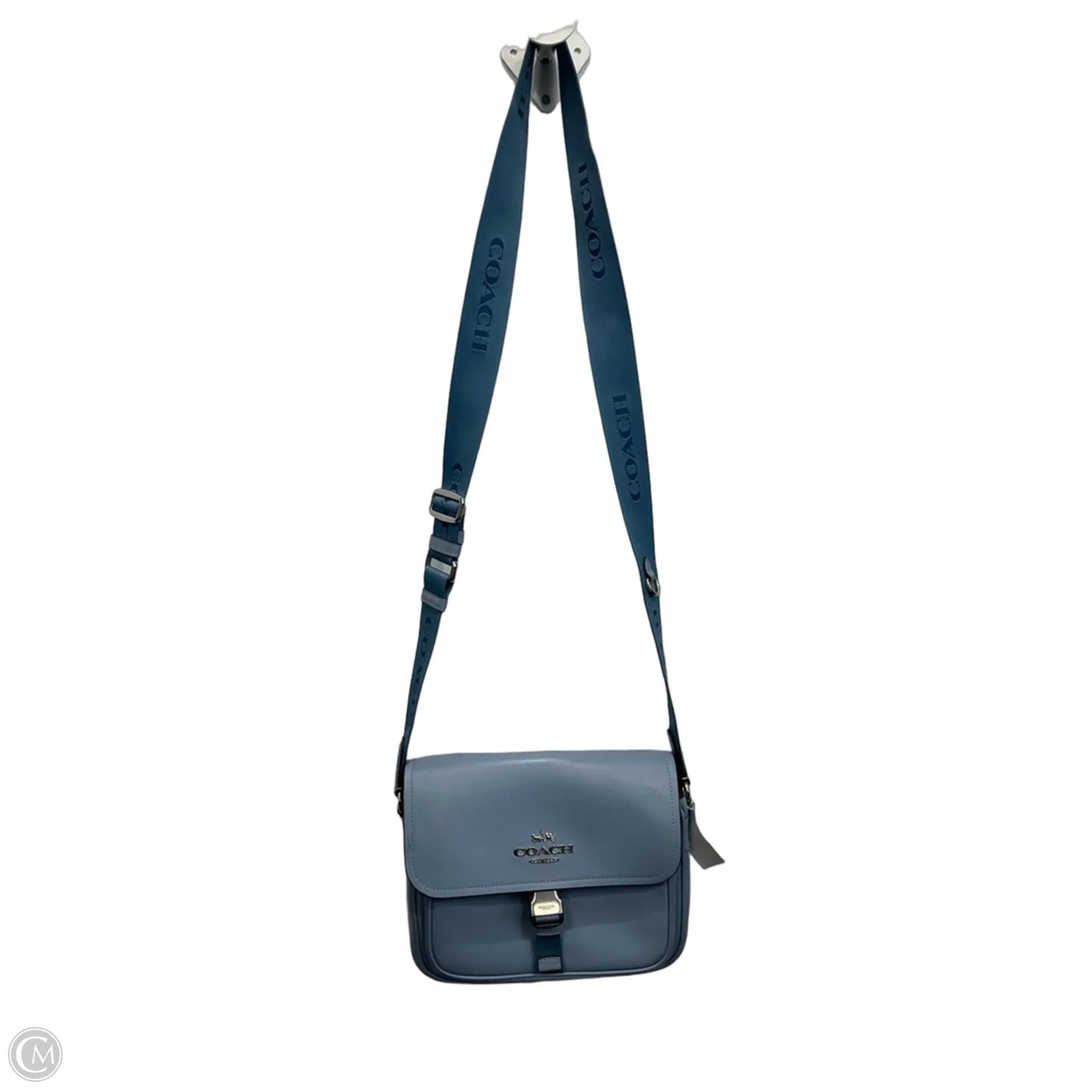 Crossbody Designer By Coach, Size: Medium