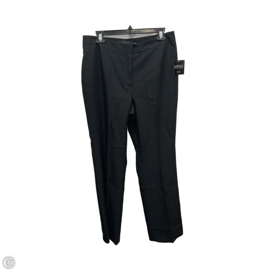Pants Dress By Kasper In Black, Size: Mp