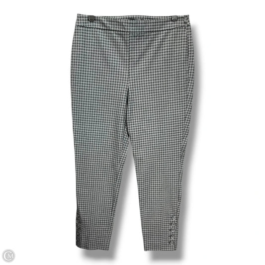 Pants Dress By Talbots In Grey, Size: 8p