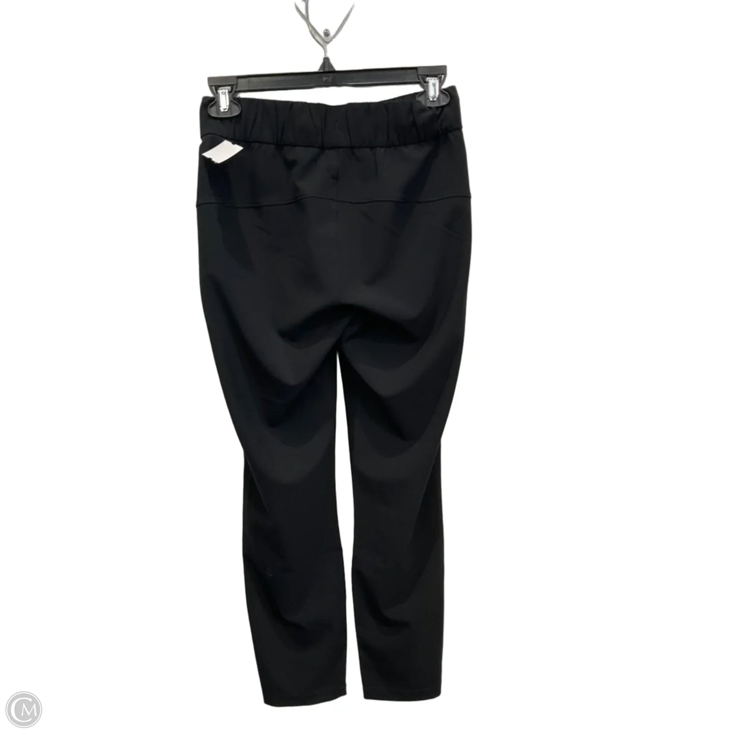 Athletic Pants By Lululemon In Black, Size: Xs