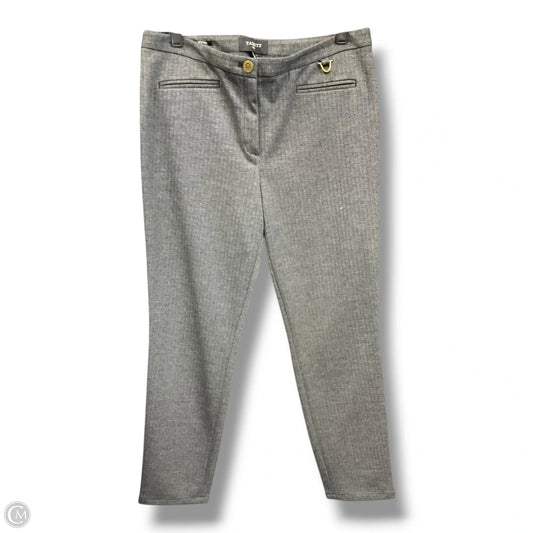 Pants Dress By Talbots In Grey, Size: 10p