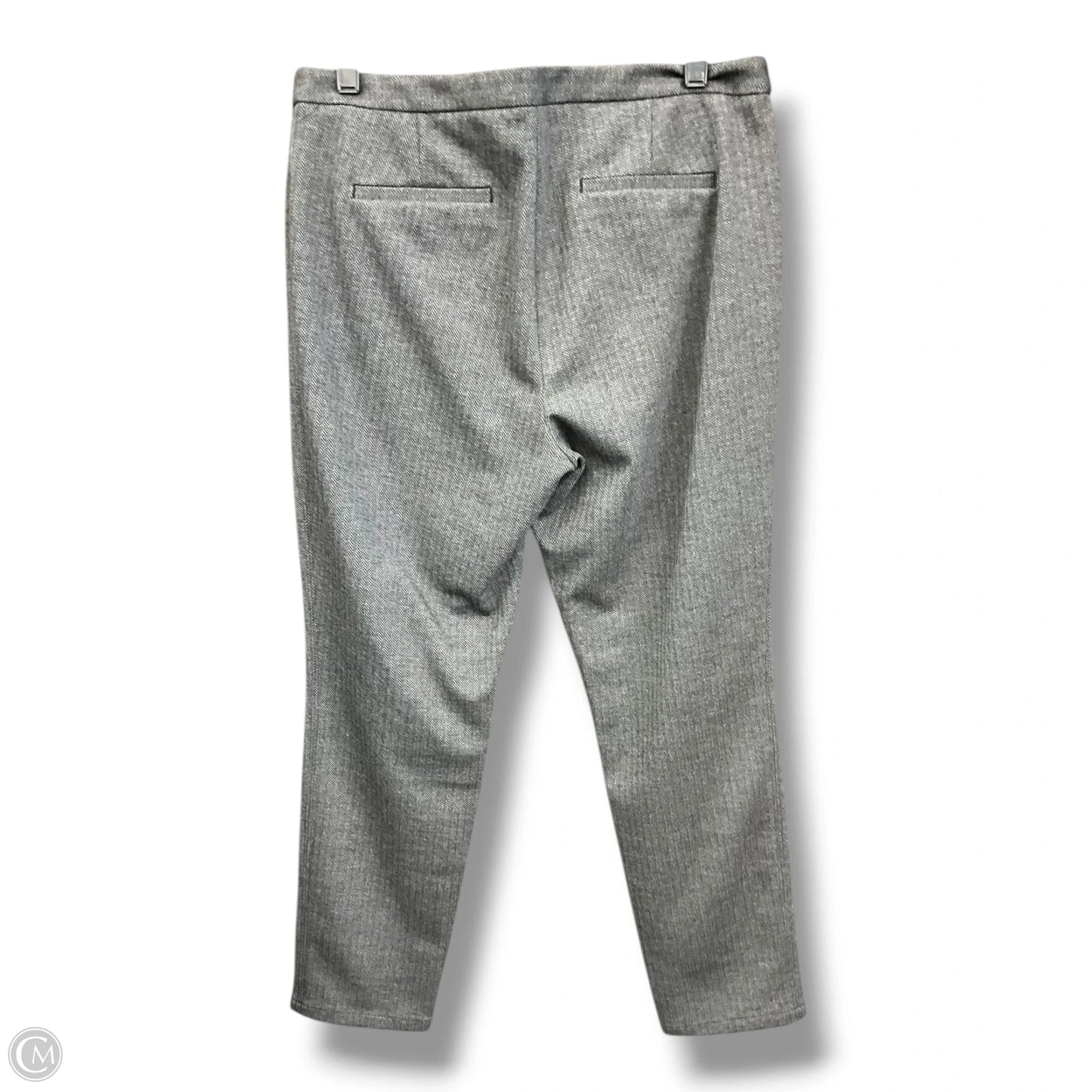 Pants Dress By Talbots In Grey, Size: 10p