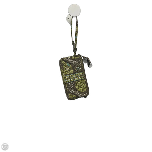 Wristlet By Vera Bradley, Size: Medium