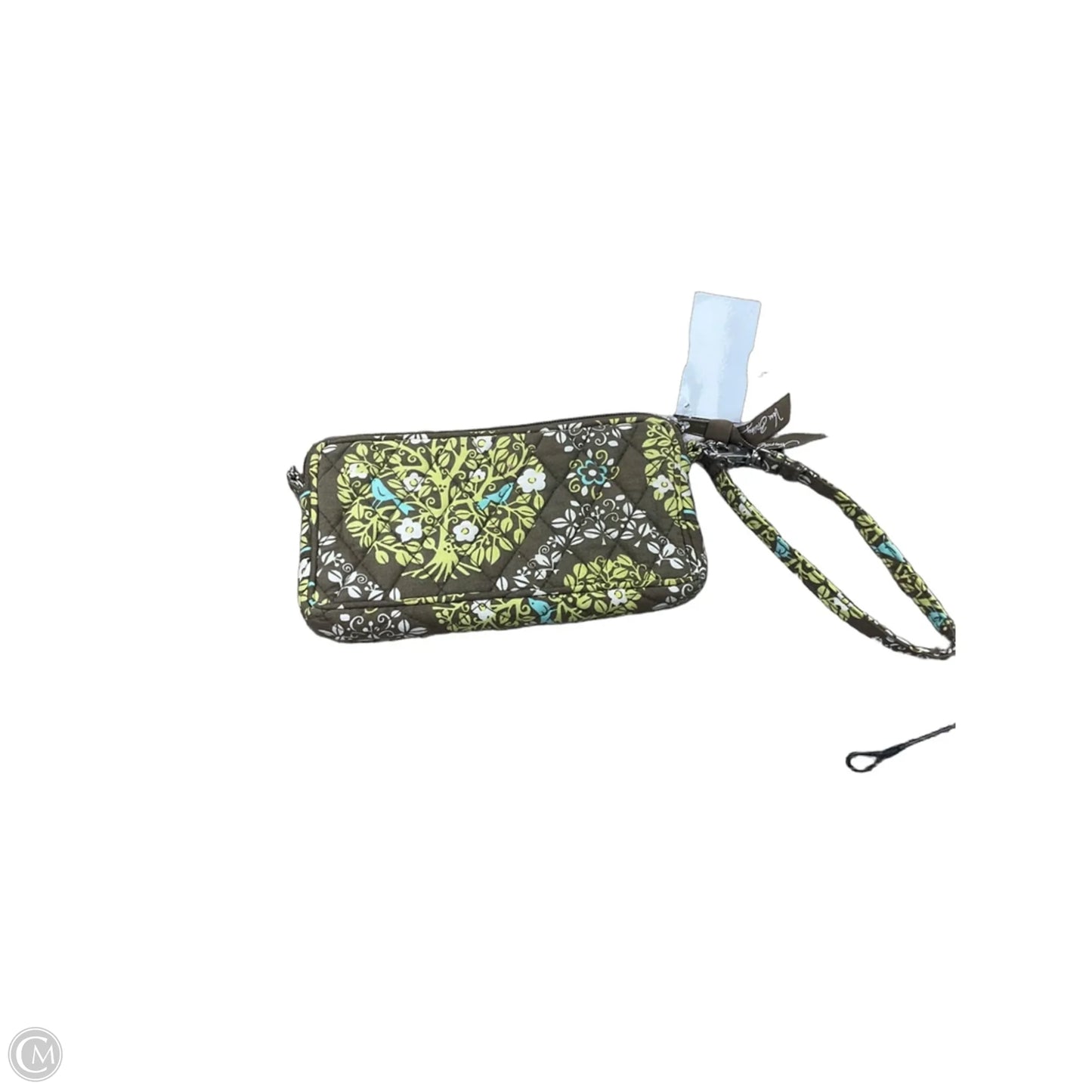 Wristlet By Vera Bradley, Size: Medium