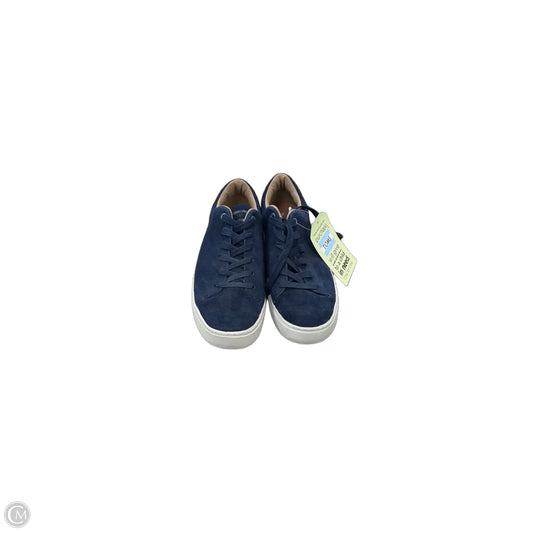 Shoes Sneakers By Toms In Navy, Size: 9