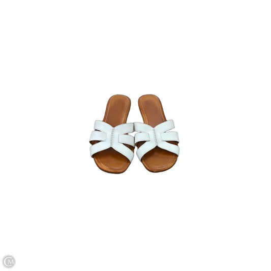 Sandals Designer By Ugg In Brown, Size: 9