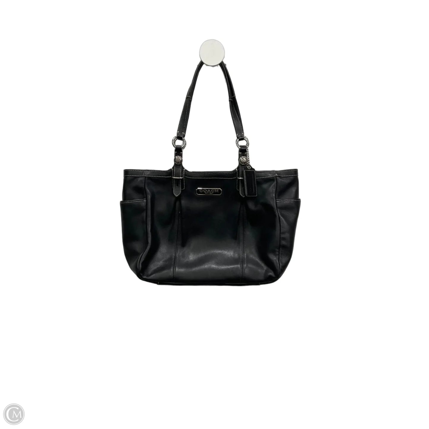 Handbag Designer By Coach, Size: Medium