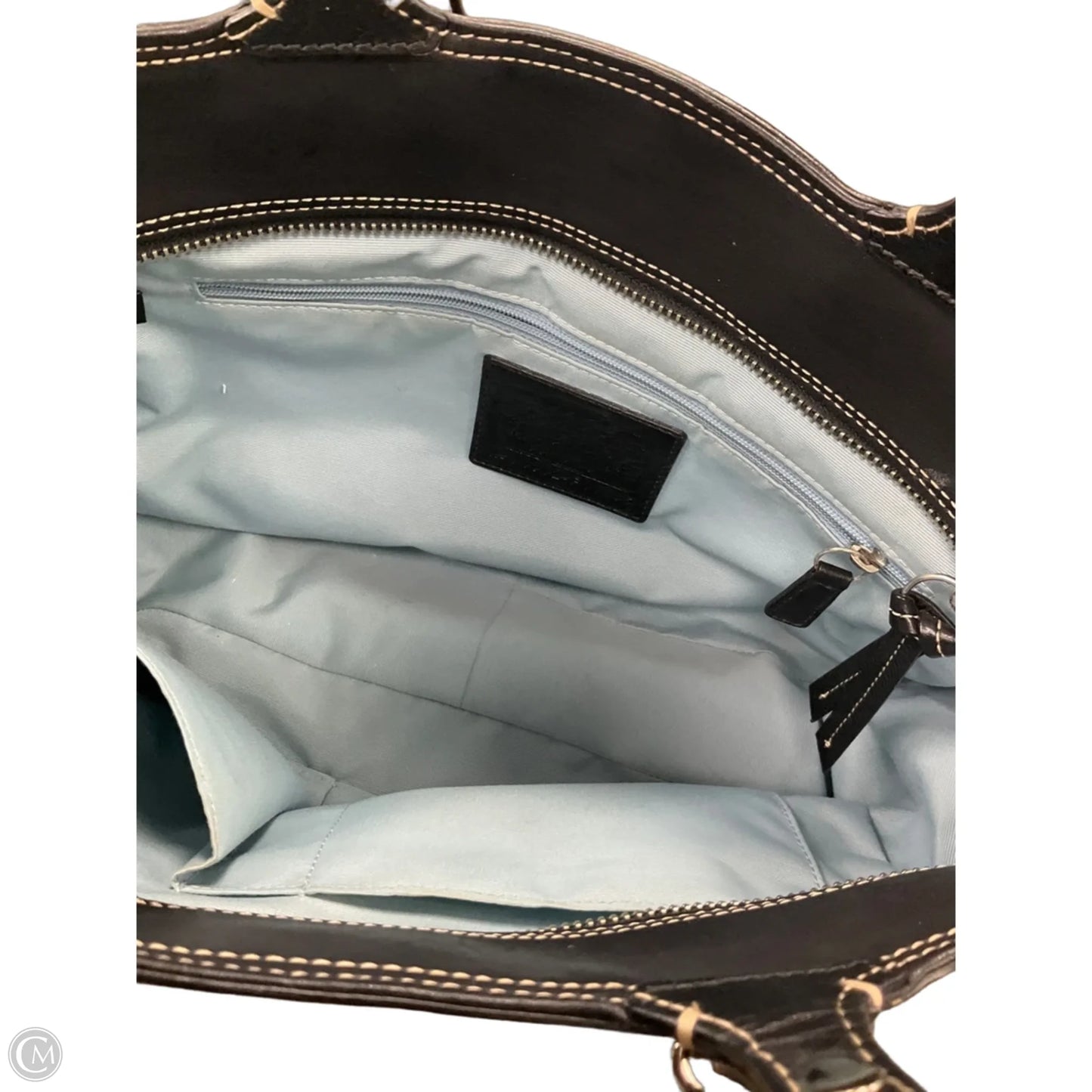 Handbag Designer By Coach, Size: Medium