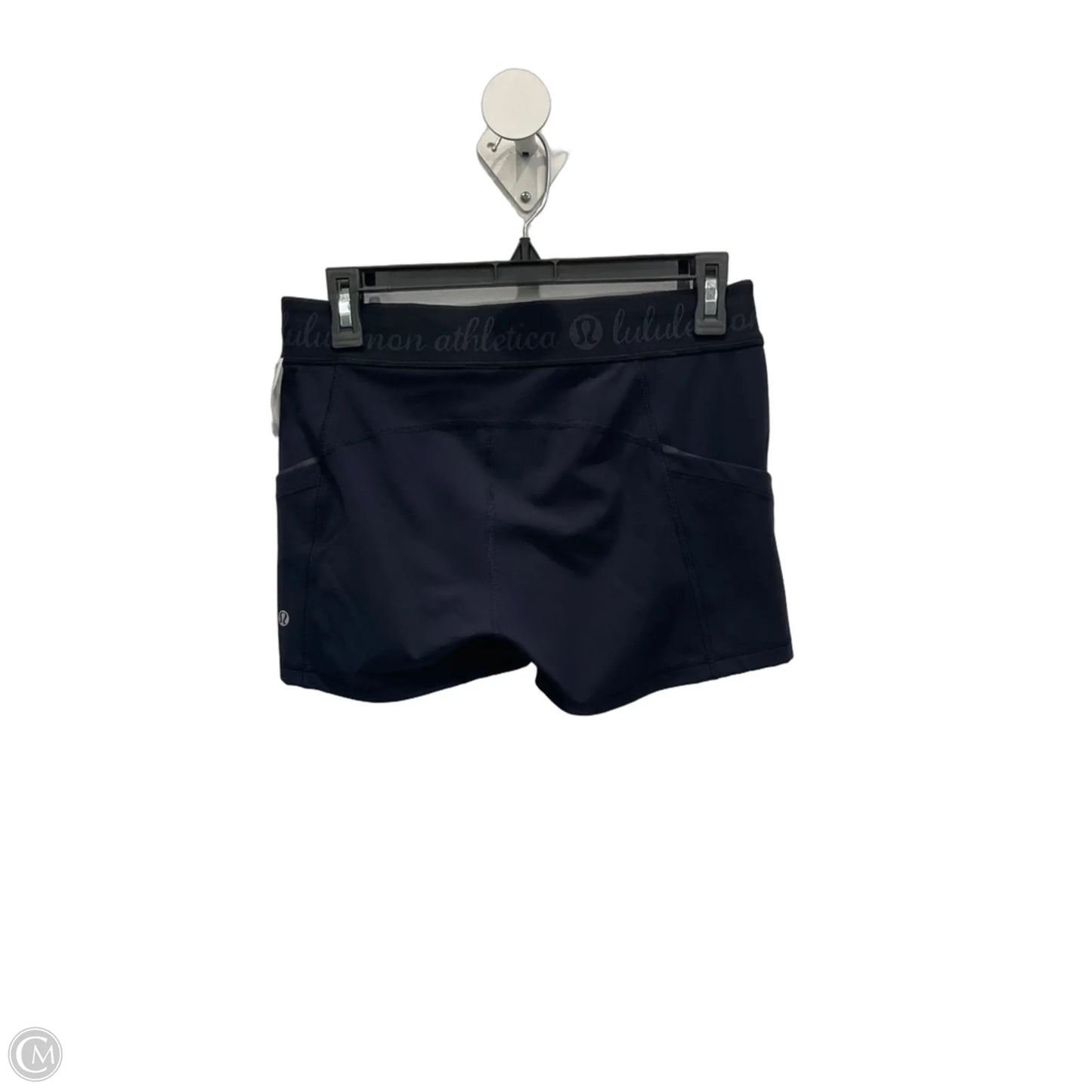 Athletic Shorts By Lululemon In Navy, Size: M