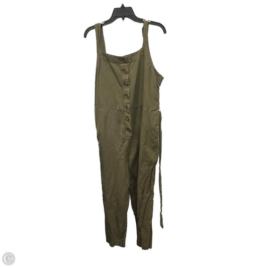Jumpsuit By Lucky Brand In Green, Size: Xl