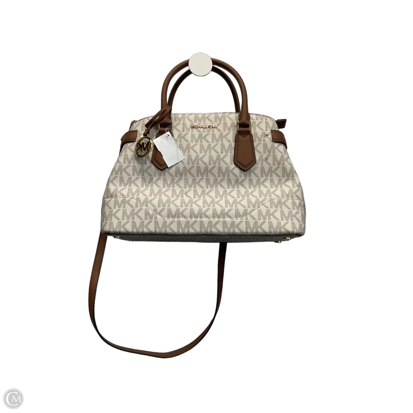 Crossbody Designer By Michael Kors, Size: Medium