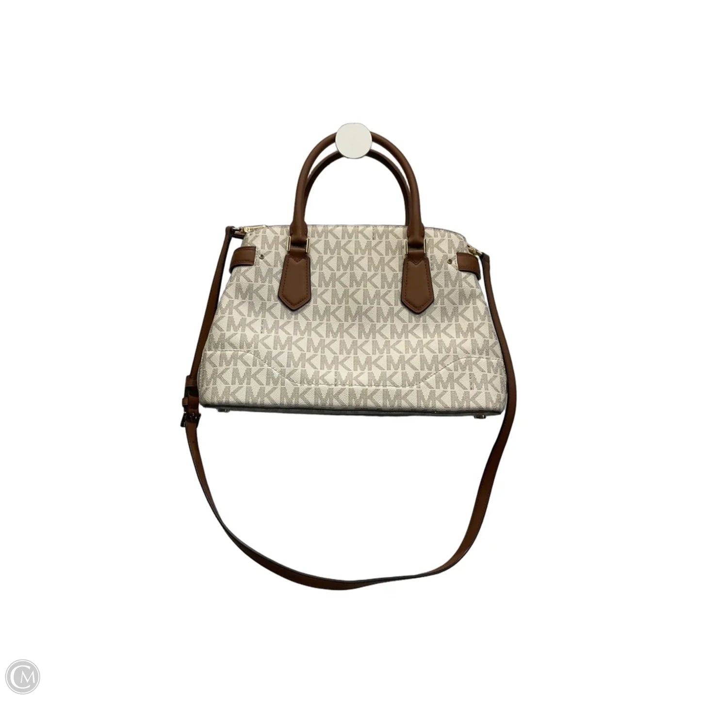 Crossbody Designer By Michael Kors, Size: Medium