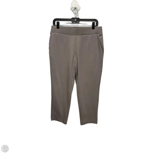 Pants Lounge By Pure Jill In Grey, Size: 4p