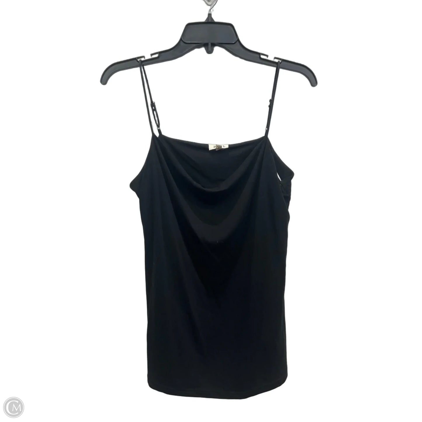 Top Cami By Pol In Black, Size: L